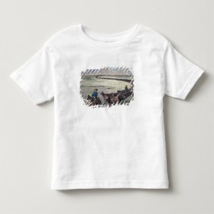 Camiseta De Bebé El ganado del fonolocalizador de bocinas grandes
