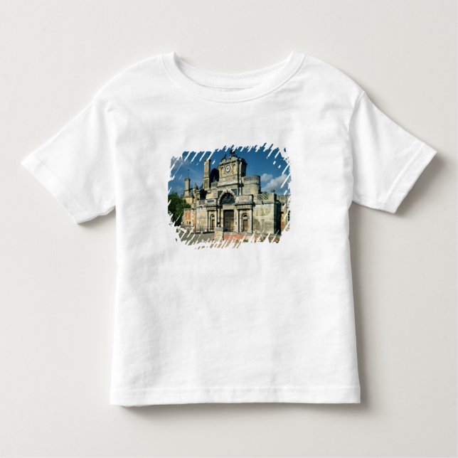 Camiseta De Bebé El gatehouse (Anverso)
