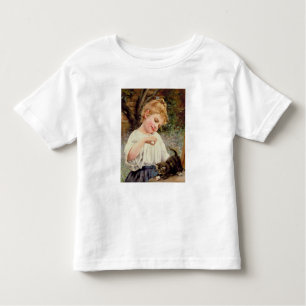 Camiseta De Bebé El gatito juguetón