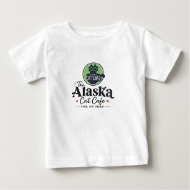 Camiseta De Bebé El gato café de Alaska “Purr, Sip, Repeat”