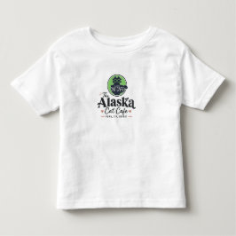 Camiseta De Bebé El gato café de Alaska “Purr, Sip, Repeat”