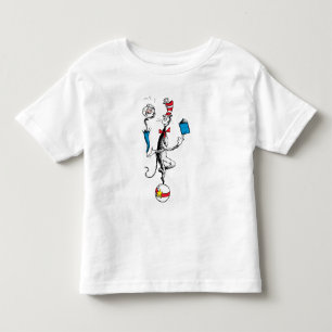 Camiseta De Bebé El gato en el sombrero acto de equilibrio