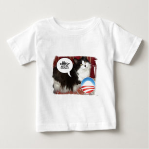 Camiseta De Bebé El gato Mascota Kitty de Whitehouse