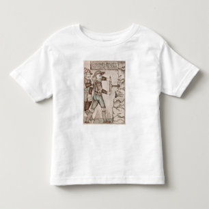 Camiseta De Bebé El gigante Baugi, persuadido por Odin
