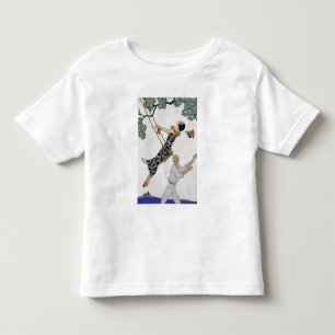 Camiseta De Bebé El giro de 1920