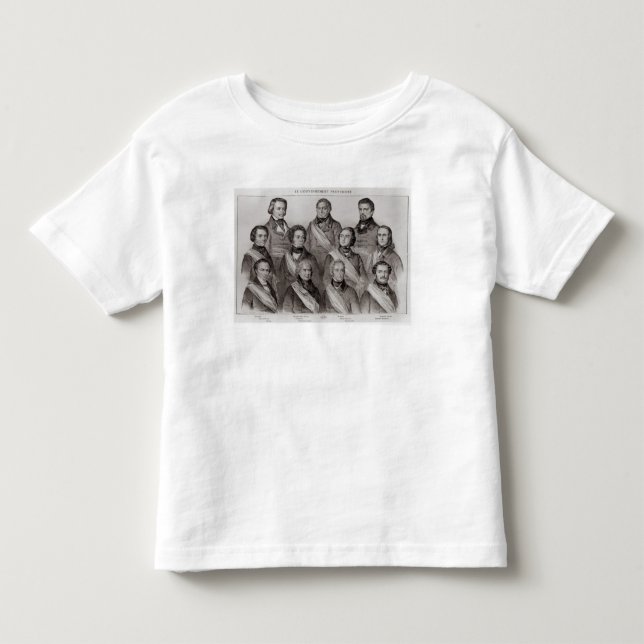 Camiseta De Bebé El gobierno provisional de 1848 (Anverso)