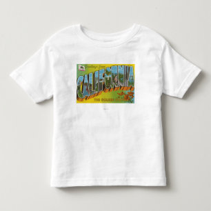 Camiseta De Bebé El Golden State - escenas grandes de la letra