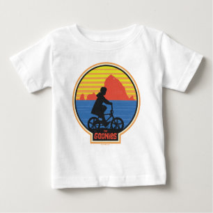 Camiseta De Bebé El gráfico de ciclismo Goonies Retro Mikey
