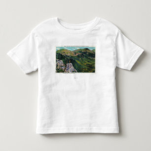 Camiseta De Bebé El gran golfo de la opinión presidencial de la