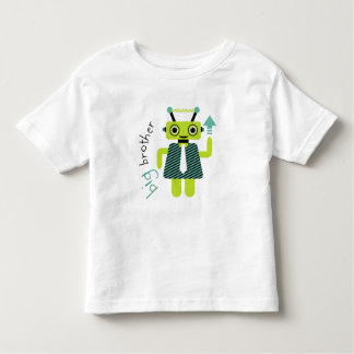 Camiseta De Bebé El Gran Hermano escucha al Robot