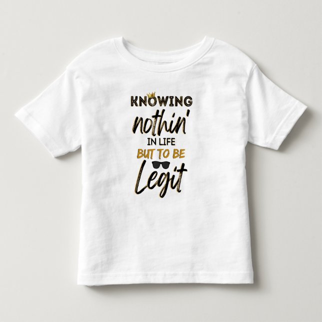 Camiseta De Bebé El Gran Hip Hip Hop 1er cumpleaños (Anverso)