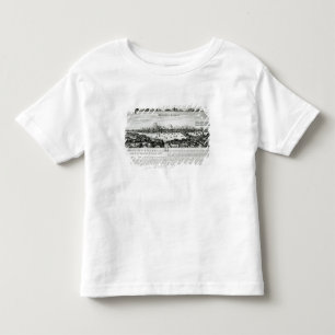 Camiseta De Bebé El gran incendio de Londres en 1666