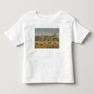 Camiseta De Bebé El gran palacio del Kremlin y las catedrales del