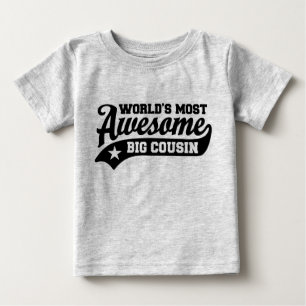 Camiseta De Bebé El gran primo más asombroso del mundo