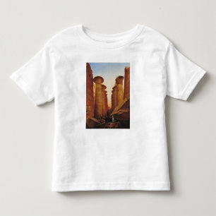 Camiseta De Bebé El gran templo de Amun en Karnak