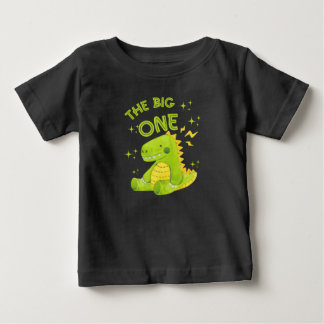 Camiseta De Bebé el grande haciendo girar una bobina cumpleaños emo