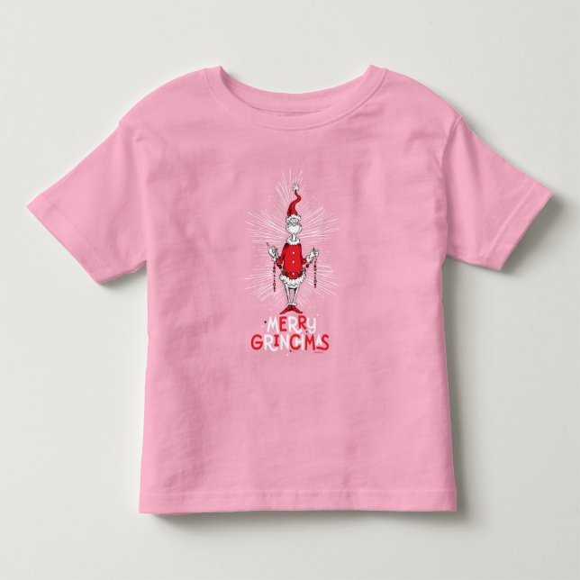 Camiseta De Bebé El Grinch | Feliz Grinchmas (Anverso)
