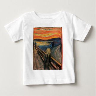 Camiseta De Bebé El grito de Edvard Munch