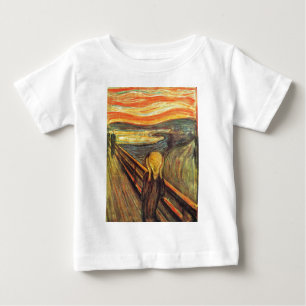 Camiseta De Bebé El grito - Edvard Munch