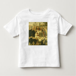 Camiseta De Bebé El grupo de los reformadores en un milagro