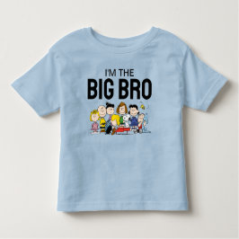 Camiseta De Bebé El Grupo de Peanuts | Soy El Hermano Mayor