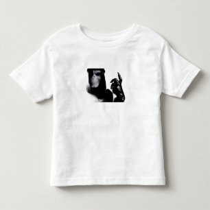 Camiseta De Bebé El guante -