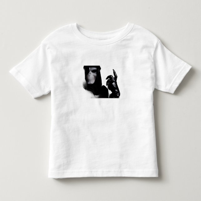 Camiseta De Bebé El guante - (Anverso)