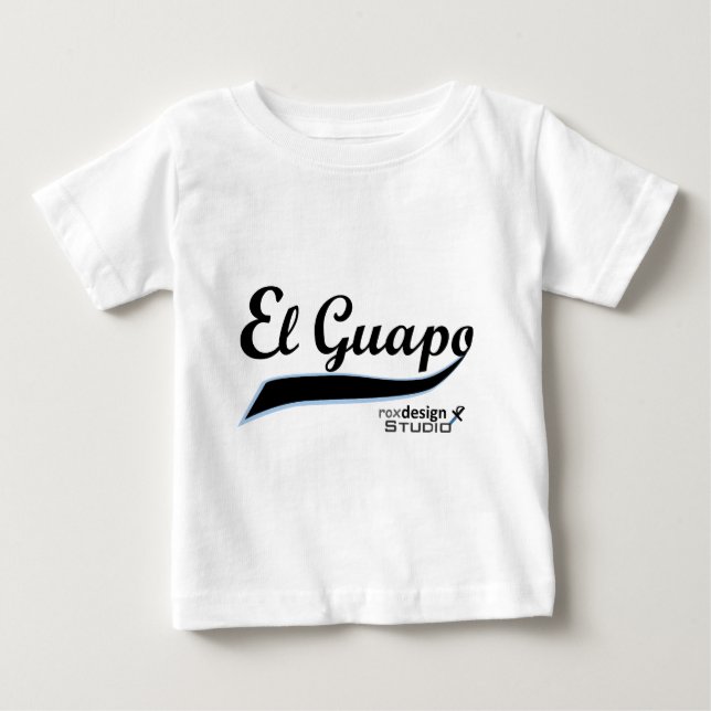Camiseta De Bebé EL Guapo EPS (Anverso)