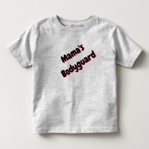 Camiseta De Bebé el guardaespaldas