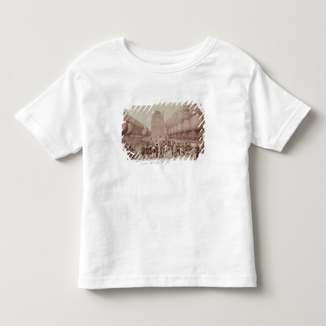 Camiseta De Bebé El Guardia Nacional (Anverso)