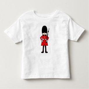 Camiseta De Bebé El guardia real de la reina