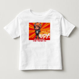 Camiseta De Bebé El Guardián de la Gridiron de [Nombre del Equipo] 