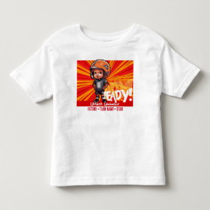 Camiseta De Bebé El Guardián de la Gridiron de [Nombre del Equipo] 