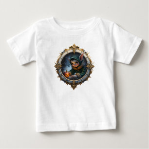 Camiseta De Bebé El guardián del invierno y el adorno reticente.