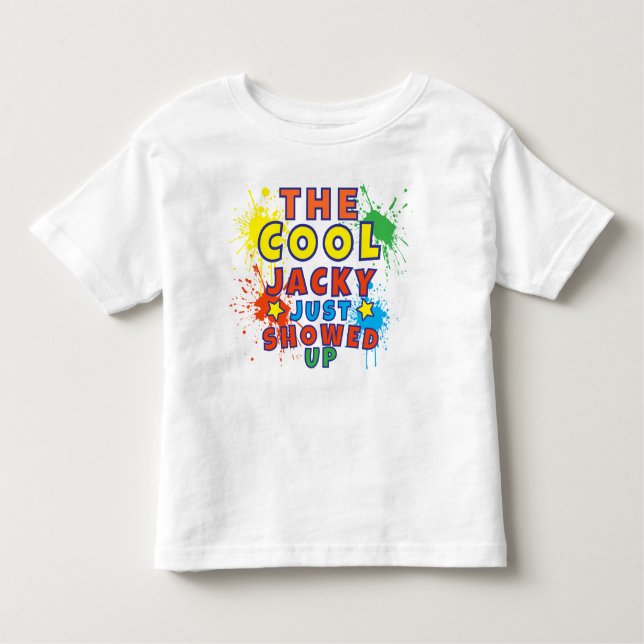 Camiseta De Bebé El Guay Kid, acaba de aparecer (Anverso)