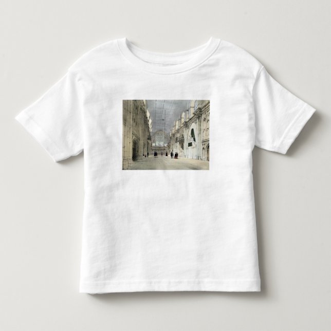 Camiseta De Bebé El Guildhall, interior, de "Londres tal cual", e (Anverso)