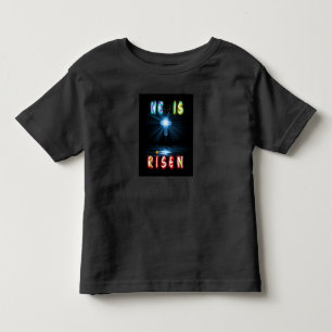 Camiseta De Bebé Él ha resucitado