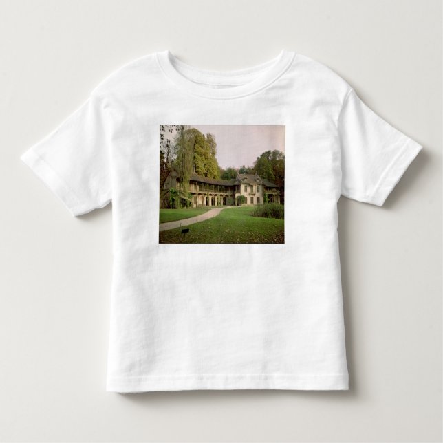 Camiseta De Bebé El Hameau de Marie-Antonieta (Anverso)