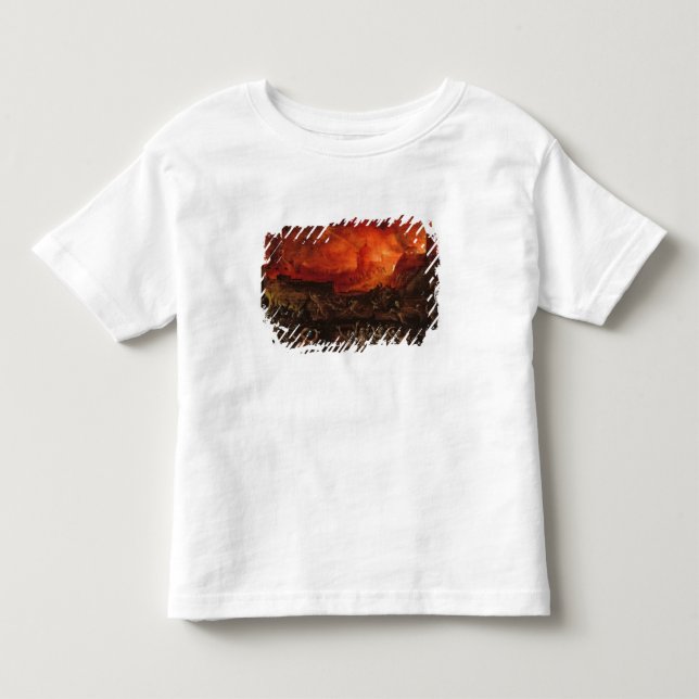 Camiseta De Bebé El Harrowing del infierno (Anverso)