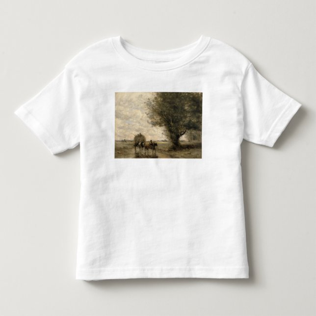 Camiseta De Bebé El Haycart, C. 1860 (Anverso)