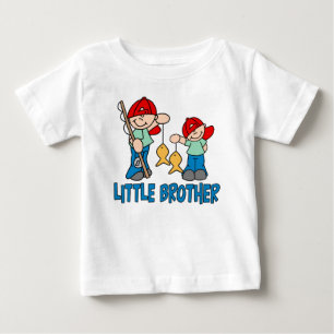 Camiseta De Bebé El hermano pequeño de los pescadores