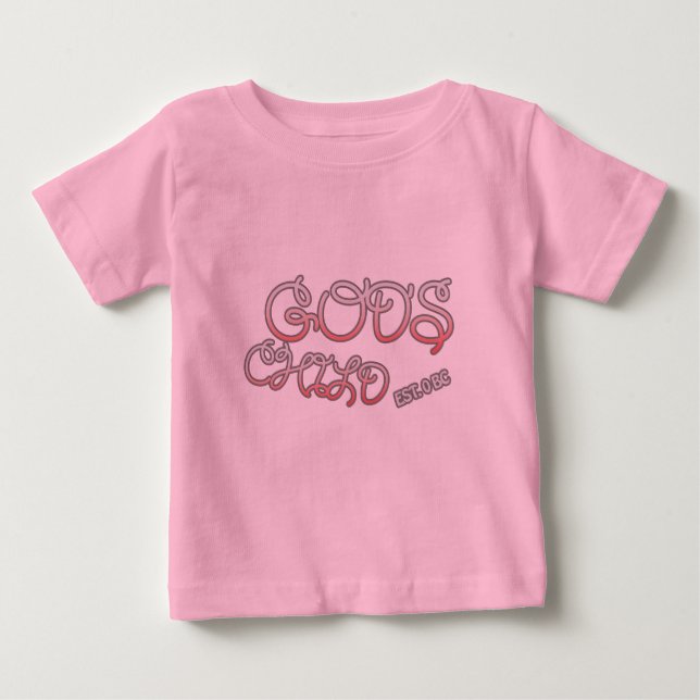 Camiseta De Bebé El hijo de Dios (Anverso)