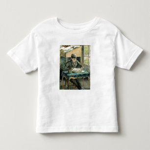 Camiseta De Bebé El hijo del artista, 1893 (aceite en lona)