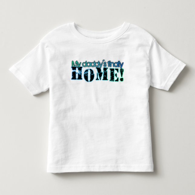 Camiseta De Bebé ¡El hogar del papá! (Anverso)
