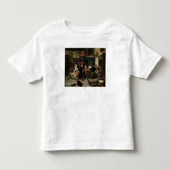 Camiseta De Bebé El hogar disoluto, 1668 (Anverso)
