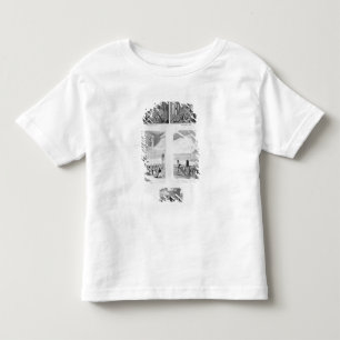 Camiseta De Bebé El hogar fundador