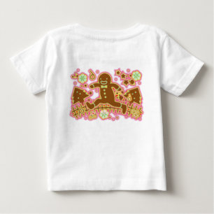 Camiseta De Bebé El_Hombre_de_Jengibre