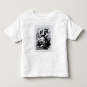 Camiseta De Bebé El hombre en la máscara de hierro en su prisión