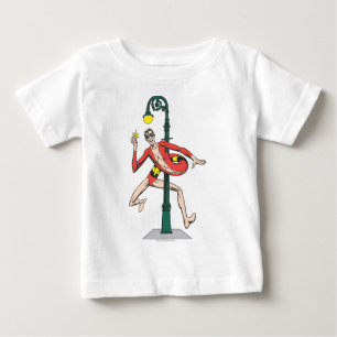 Camiseta De Bebé El hombre plástico envuelve la lámpara