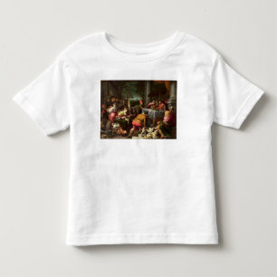 Camiseta De Bebé El hombre rico y Lázaro, 1590-95